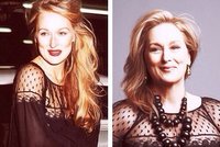 Meryl Streep nestárne! Ve stejných šatech sexy i po 30 letech