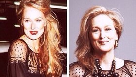 Meryl Streep nestárne! Ve stejných šatech sexy i po 30 letech
