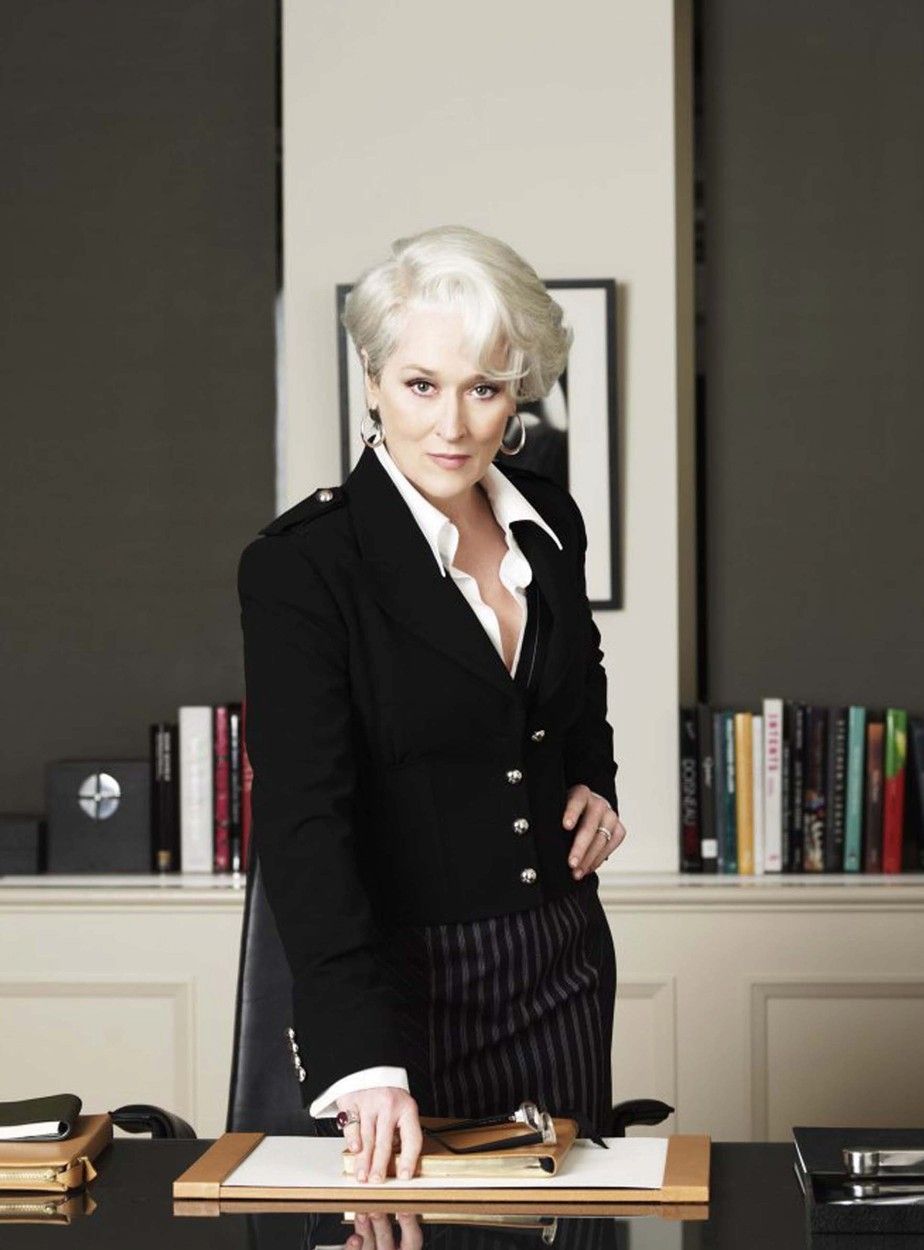 Meryl Streepová jako Miranda Priestly