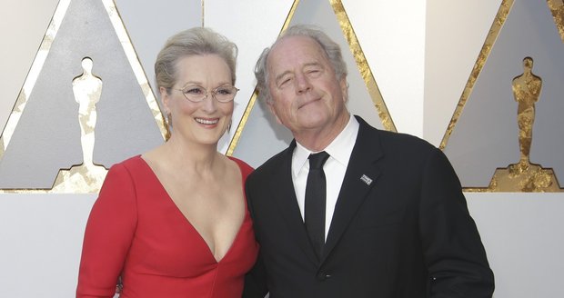 Meryl Streepová a Don Gummer