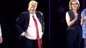 Meryl Streep jako Donald Trump.