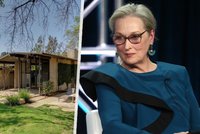 Oscarová herečka Meryl Streepová (75): Dramatický úprk před požárem!