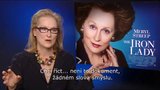 Exkluzivní rozhovor s Meryl Streep: Byla jsem na každém autobuse