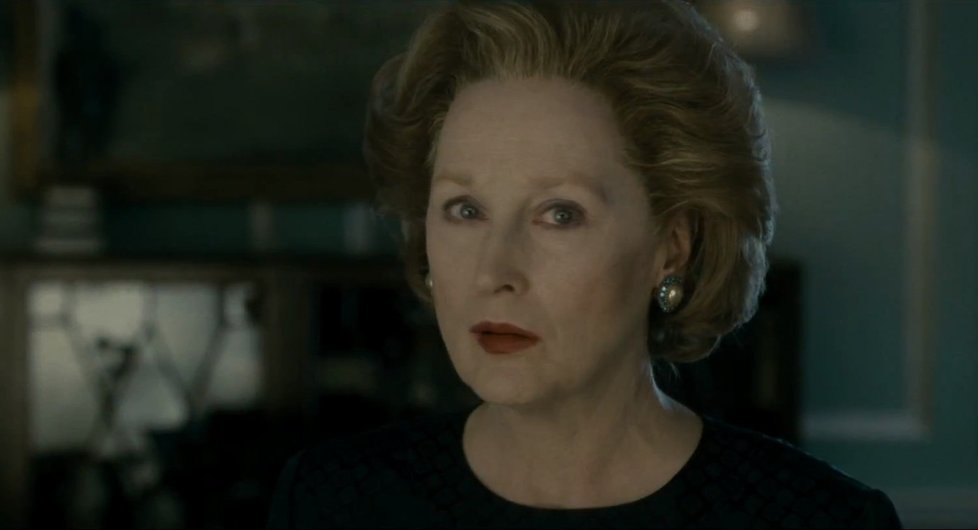 Ve filmu Železná lady ztvárnila Thatcher herečka Meryl Streep.