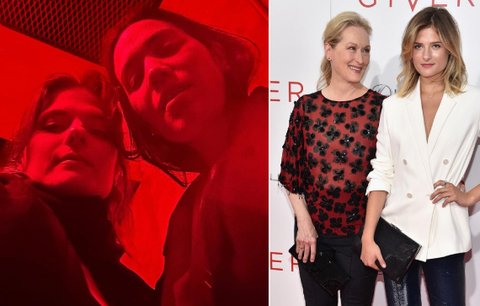 Narozeninové překvápko Meryl Streepové: Dcera přiznala přítelkyni!h