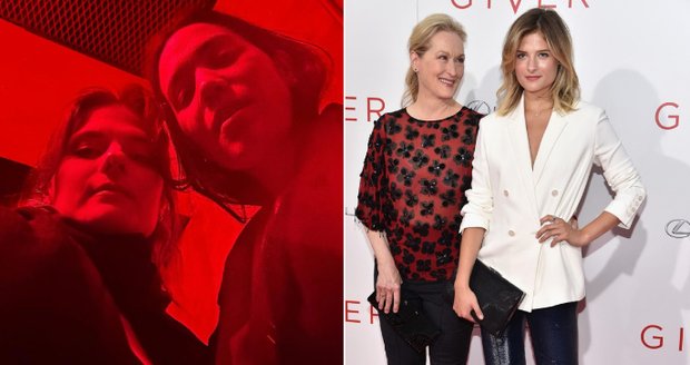 Dcera Meryl Streepové přiznala, že je lesba