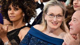 Čím moderátor rozplakal Meryl Streep? Měla šaty od Ivanky Trump?