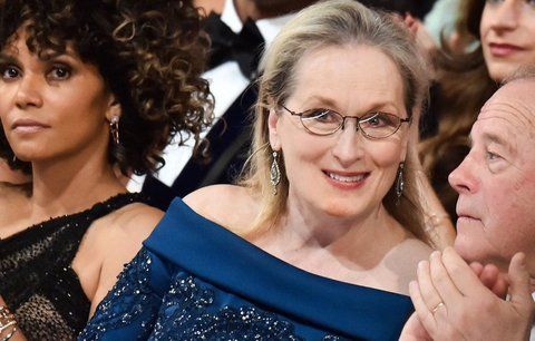 Čím moderátor rozplakal Meryl Streep? Měla šaty od Ivanky Trump?