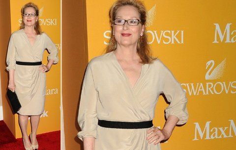 Styl podle celebrit: Pořiďte si šaty jako Meryl Streep