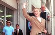 1998 - Meryl se svou hollywoodskou hvězdou.