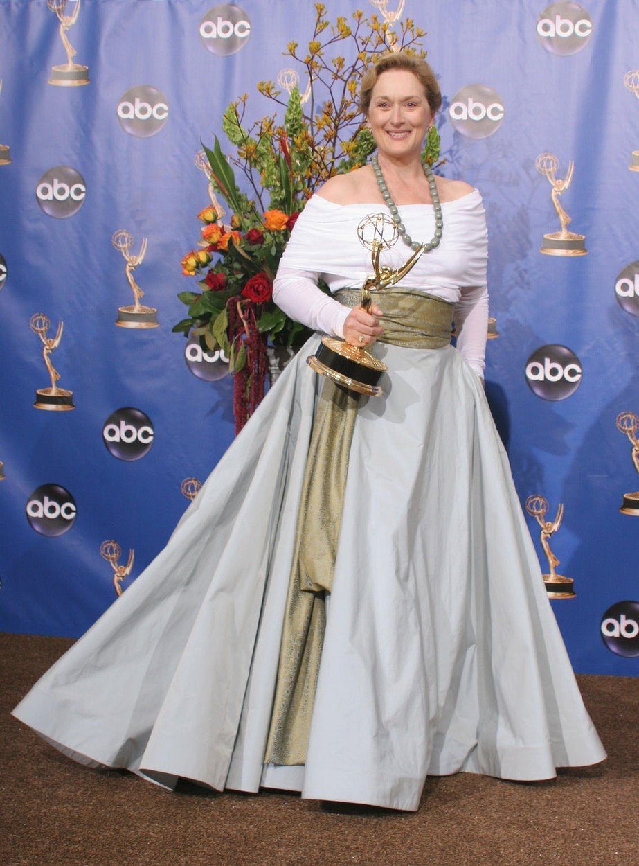 2004 - Meryl Streep s cenou Emmy.