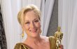 Slavná herečka Meryl Streep má čtyři děti a nejméně jedno z nich přišlo na svět doma