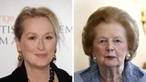 Meryl Streep ztvární Margaret Thatcherovou