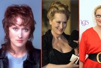 Meryl Streep slaví narozeniny: Podívejte se, jak stárne s grácií!