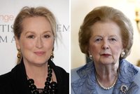 Meryl Streep ztvární Margaret Thatcherovou