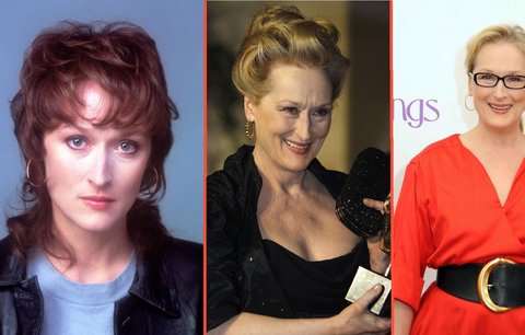 Meryl Streep slaví narozeniny: Podívejte se, jak stárne s grácií!