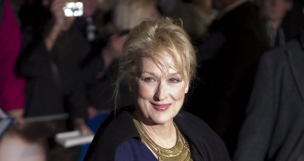 Streep ztvárnila ve filmu britskou političku Thatcher