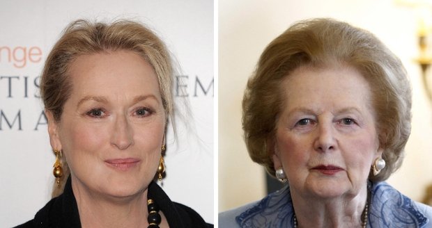Meryl Streep ztvární v novém životopisném filmu známou britskou političku Margaret Thatcherovou.