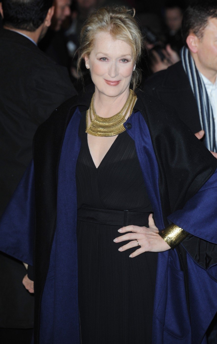 Meryl Streepová by si podle kritiků za roli Margaret zasloužila Oscara.