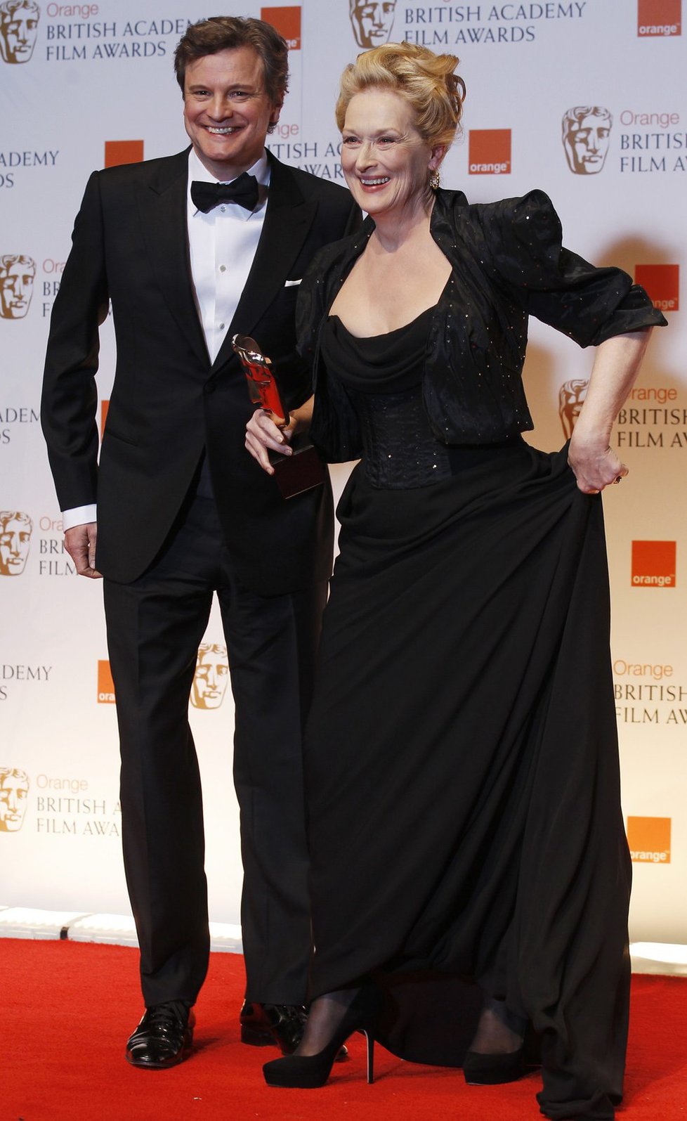 Colin Firth s Meryl Streep