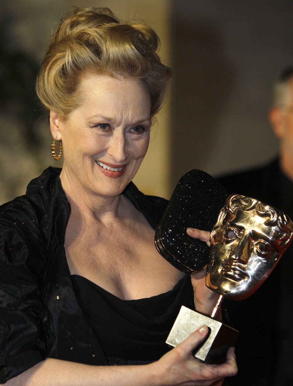 2012: Meryl Streep získala cenu za svůj výkon ve filmu Železná lady.