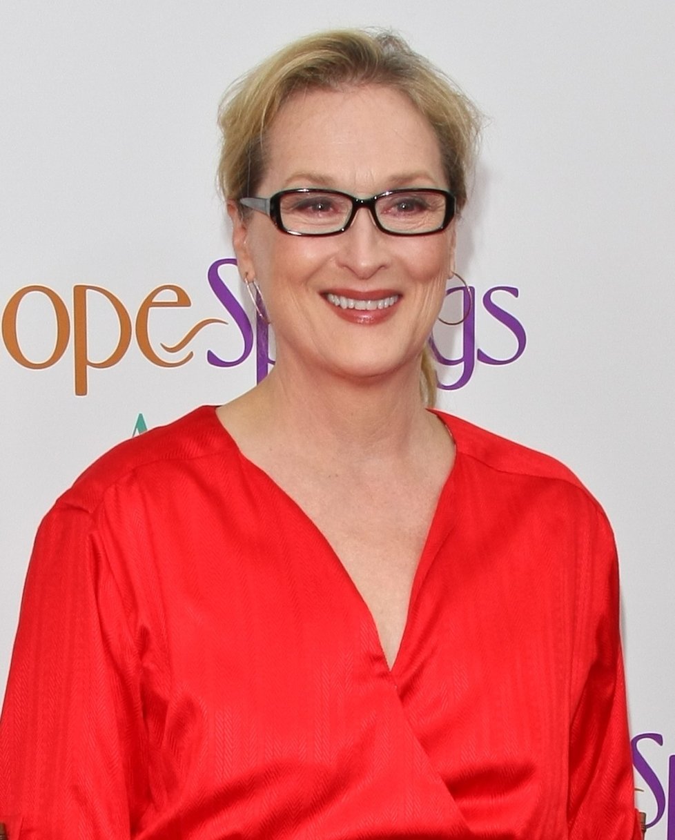 Herčka Meryl Streep chce natáčet filmy dokud jí to léta dovolí