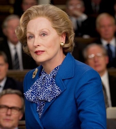 Meryl Streep ve filmu The Iron Lady (Železná lady)