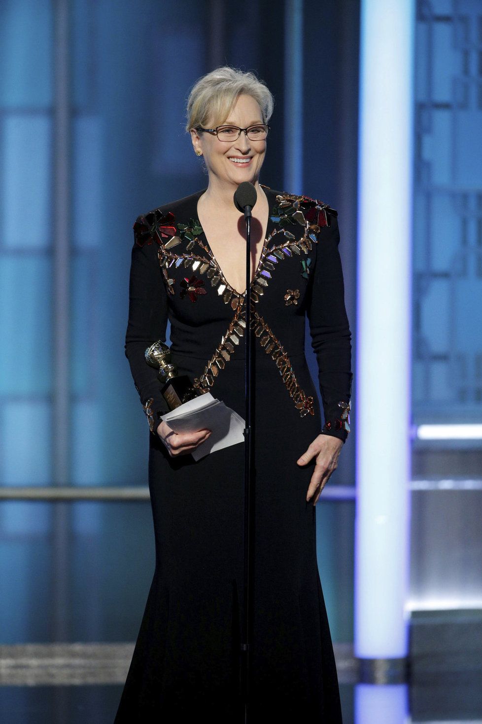 Osminásobná držitelka Zlatého glóbu Meryl Streepová