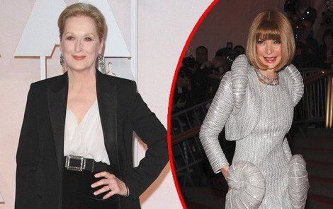 Meryl Streepová , Anna Wintourová