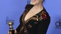 Osminásobná držitelka Zlatého glóbu Meryl Streepová