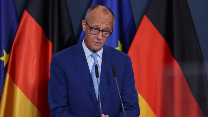 Německý kancléř Friedrich Merz Německý kancléř Friedrich Merz
