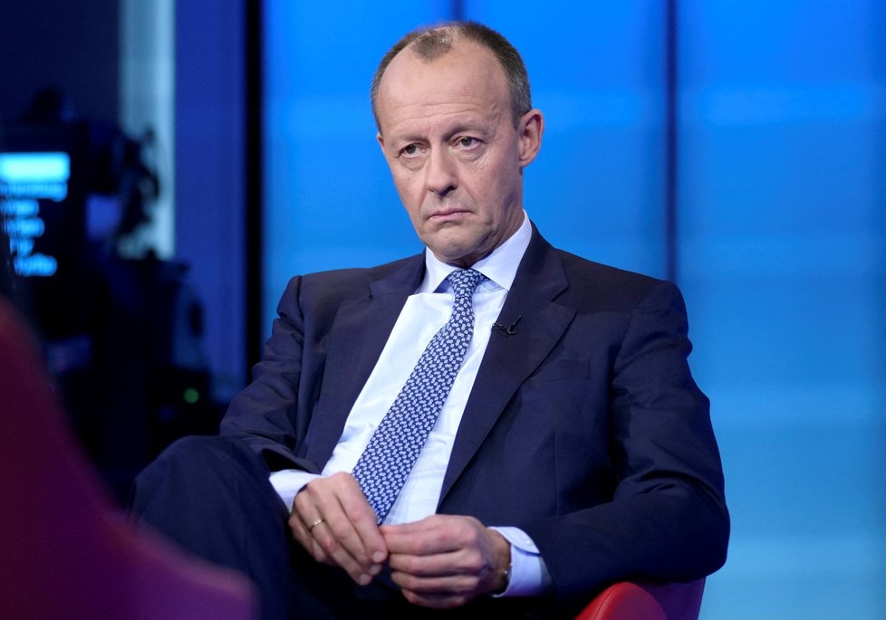 Nově zvolený předseda německé CDU Friedrich Merz