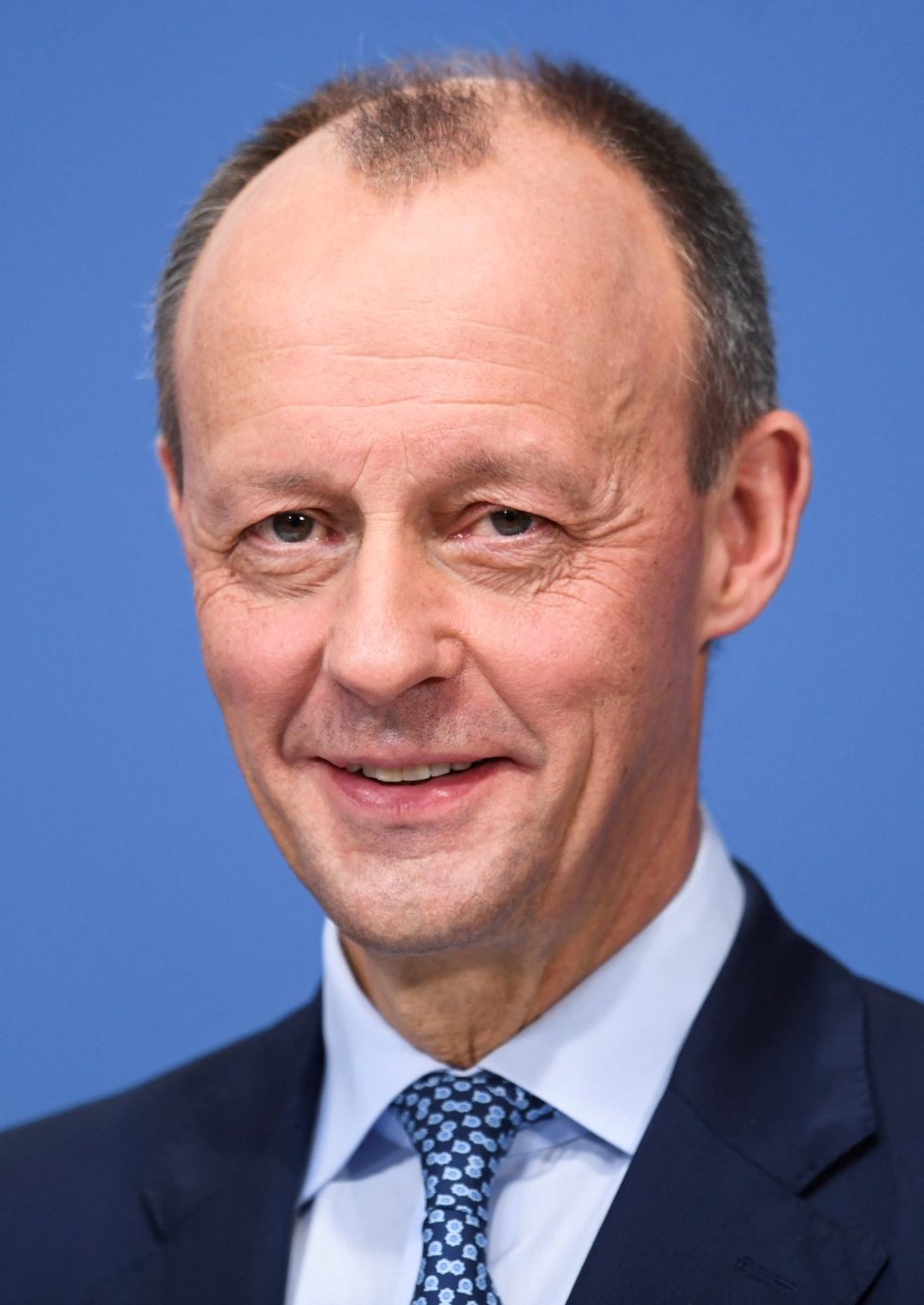 Nově zvolený předseda německé CDU Friedrich Merz