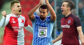 Hvězdy prvního jarního kola: Baroš, Kolář a posily Slavie i Sparty