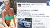 Sexbomba Mesarošová: Prodává auto od milence, vydělá půl mega!