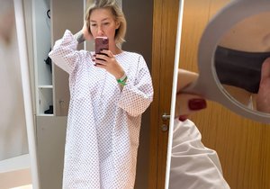 Modelka Dominika Mesarošová podstoupila liposukci břicha.