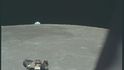 Snímky pořízené astronauty letu Apollo 11.