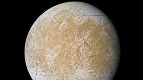 Jupiterův měsíc Europa