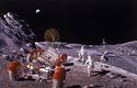 Takhle si kolonizaci Měsíce představovala NASA v roce 1986