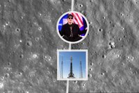 Nový kráter na Měsíci: Může za něj Muskova raketa!
