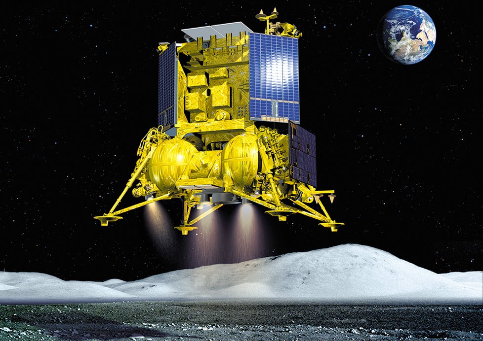 Luna-25 vzkřísí ruský měsíční program.
