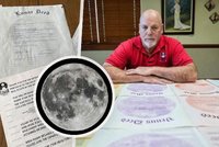 Češi kupují pozemky na Měsíci: Kolik stojí?