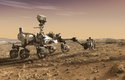 Rover Perseverance bude na Marsku hledat stopy života