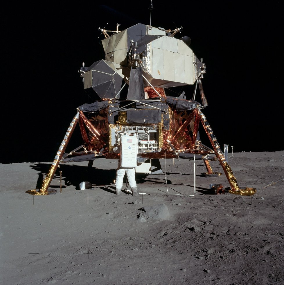 Lunární modul Apolla