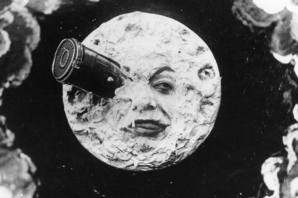 Cesta na Měsíc, sci-fi film z roku 1902.
