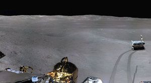 Čchang-e 4: Poprvé na odvrácené straně Měsíce
