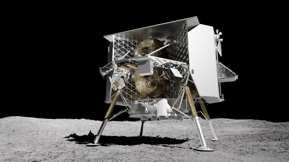 Lunární lander Peregrine