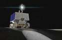 Rover VIPER pro zkoumání vodního ledu na Měsíc