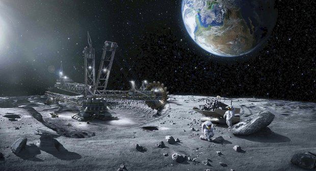 Základna Měsíční údolí: První krok kolonizace vesmíru?