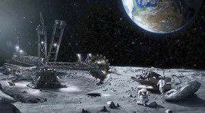 Základna Měsíční údolí: První krok kolonizace vesmíru? 